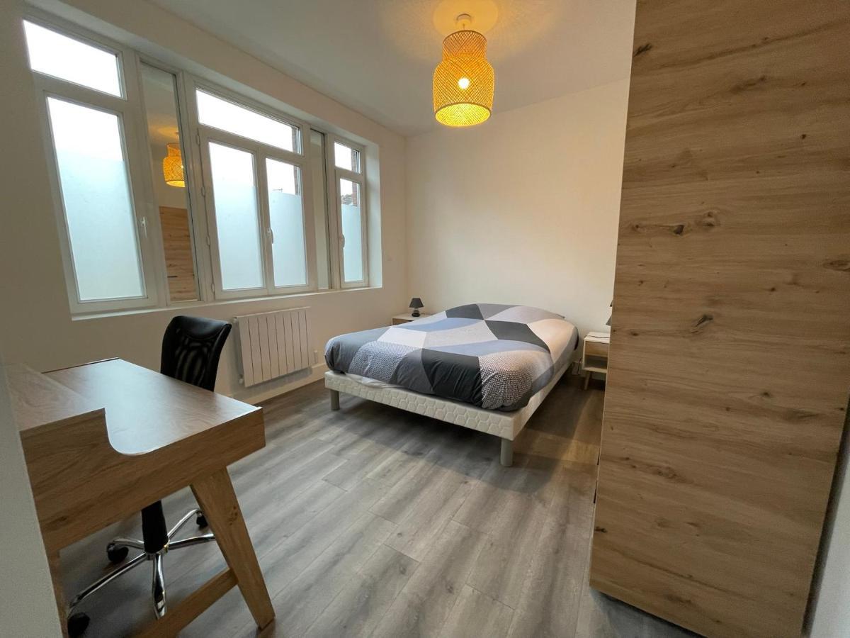 Residence Croix D'Anzin 瓦朗西纳 外观 照片