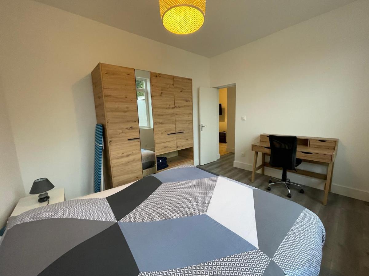 Residence Croix D'Anzin 瓦朗西纳 外观 照片